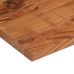 Tablero de mesa rectangular madera maciza acacia 70x20x3,8 cm