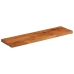 Tablero de mesa rectangular madera maciza acacia 100x20x3,8 cm