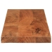 Tablero de mesa rectangular madera maciza acacia 100x20x3,8 cm