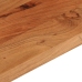 Tablero de mesa rectangular madera maciza acacia 100x20x3,8 cm