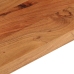 Tablero de mesa rectangular madera maciza acacia 110x20x3,8 cm