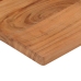 Tablero de mesa rectangular madera maciza acacia 160x20x3,8 cm