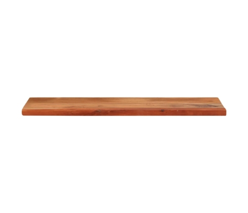 Tablero de mesa rectangular madera maciza acacia 90x30x3,8 cm