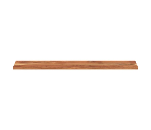 Tablero de mesa rectangular madera maciza acacia 180x30x3,8 cm