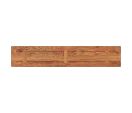 Tablero de mesa rectangular madera maciza acacia 180x30x3,8 cm