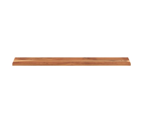 Tablero de mesa rectangular madera maciza acacia 160x40x3,8 cm