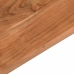 Tablero de mesa rectangular madera maciza acacia 160x40x3,8 cm