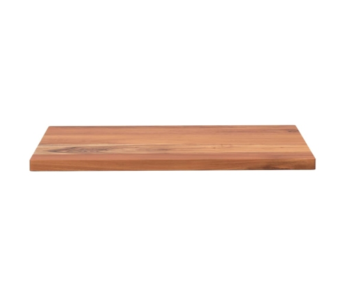 Tablero de mesa cuadrado madera maciza de acacia 50x50x3,8 cm