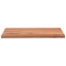 Tablero de mesa cuadrado madera maciza de acacia 50x50x3,8 cm