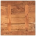 Tablero de mesa cuadrado madera maciza de acacia 50x50x3,8 cm