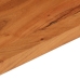 Tablero de mesa rectangular madera maciza acacia 100x50x3,8 cm