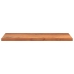 Tablero de mesa rectangular madera maciza acacia 120x50x3,8 cm