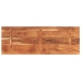 Tablero de mesa rectangular madera maciza acacia 140x50x3,8 cm