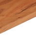 Tablero de mesa rectangular madera maciza acacia 140x50x3,8 cm