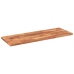 Tablero de mesa rectangular madera maciza acacia 160x50x3,8 cm