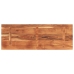 Tablero de mesa rectangular madera maciza acacia 160x50x3,8 cm