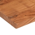 Tablero de mesa rectangular madera maciza acacia 160x50x3,8 cm