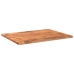 Tablero de mesa rectangular madera maciza acacia 70x60x3,8 cm