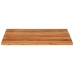 Tablero de mesa cuadrado madera maciza de acacia 70x70x3,8 cm