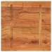 Tablero de mesa cuadrado madera maciza de acacia 70x70x3,8 cm