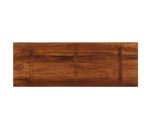 Tablero mesa rectangular madera maciza reciclada 140x60x2,5 cm