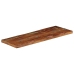 Tablero mesa rectangular madera maciza reciclada 90x20x3,8 cm