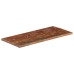 Tablero mesa rectangular madera maciza reciclada 120x50x3,8 cm