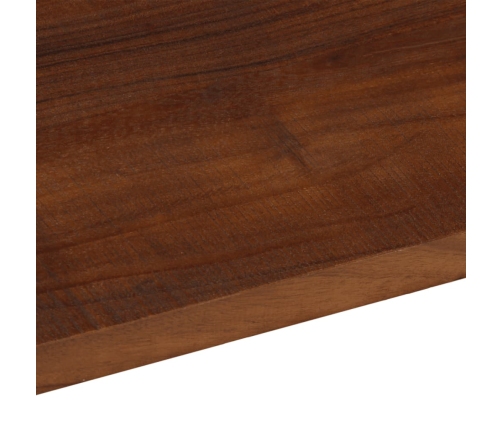 Tablero mesa rectangular madera maciza reciclada 70x20x2,5 cm