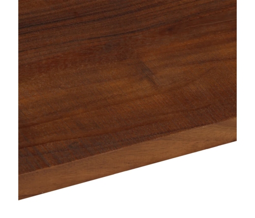 Tablero mesa rectangular madera maciza reciclada 90x20x2,5 cm