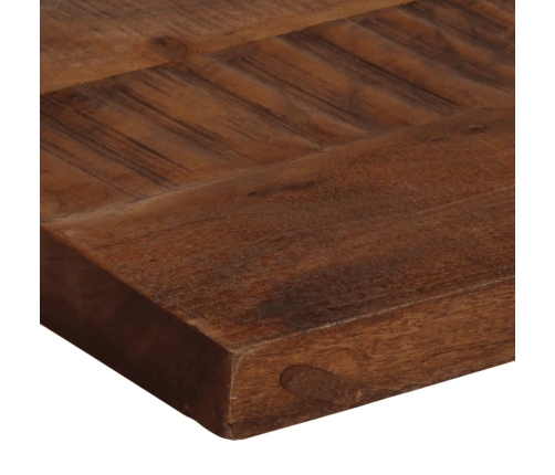 Tablero mesa rectangular madera maciza reciclada 100x20x2,5 cm