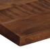 Tablero mesa rectangular madera maciza reciclada 100x20x2,5 cm