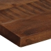 Tablero mesa rectangular madera maciza reciclada 120x20x2,5 cm