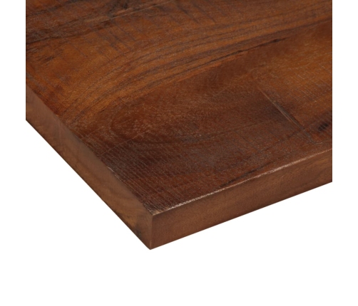 Tablero mesa rectangular madera maciza reciclada 90x30x2,5 cm