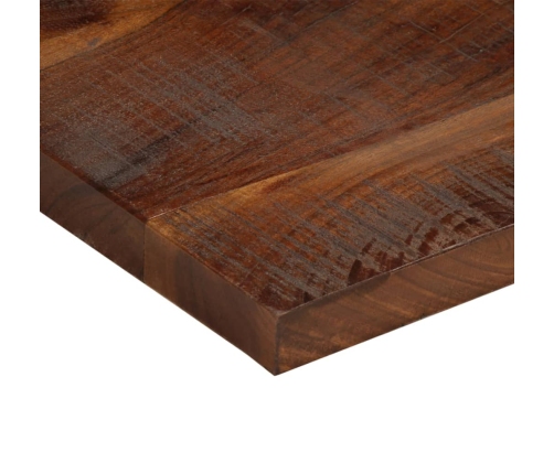 Tablero mesa rectangular madera maciza reciclada 180x30x2,5 cm