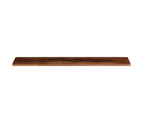 Tablero mesa rectangular madera maciza reciclada 140x40x2,5 cm