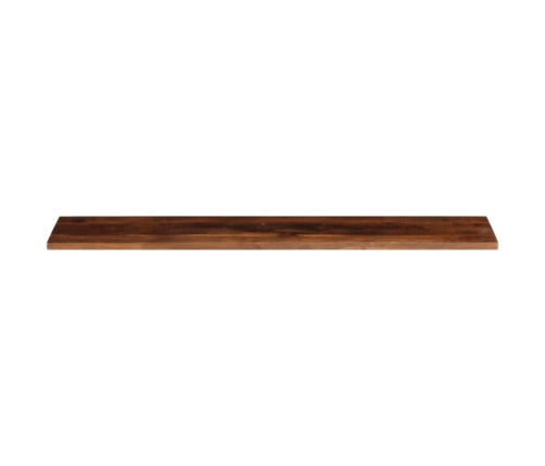 Tablero mesa rectangular madera maciza reciclada 180x40x2,5 cm