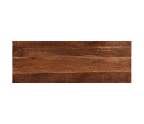 Tablero mesa rectangular madera maciza reciclada 140x60x2,5 cm