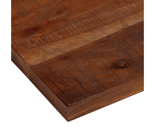 Tablero mesa rectangular madera maciza reciclada 140x60x2,5 cm