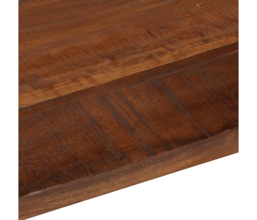 Tablero mesa rectangular madera maciza reciclada 140x60x2,5 cm