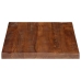 Tablero mesa rectangular madera maciza reciclada 90x70x2,5 cm