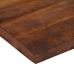 Tablero mesa rectangular madera maciza reciclada 90x70x2,5 cm