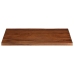 Tablero mesa rectangular madera maciza reciclada 100x80x2,5 cm