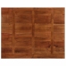 Tablero mesa rectangular madera maciza reciclada 100x80x2,5 cm