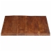 Tablero mesa rectangular madera maciza reciclada 110x80x2,5 cm