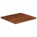 Tablero de mesa cuadrado madera maciza reciclada 70x70x3,8 cm