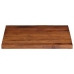 Tablero de mesa cuadrado madera maciza reciclada 70x70x3,8 cm