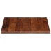 Tablero de mesa cuadrado madera maciza reciclada 70x70x3,8 cm