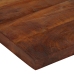 Tablero de mesa cuadrado madera maciza reciclada 70x70x3,8 cm