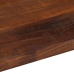 Tablero de mesa cuadrado madera maciza reciclada 70x70x3,8 cm