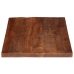 Tablero mesa rectangular madera maciza reciclada 100x70x3,8 cm